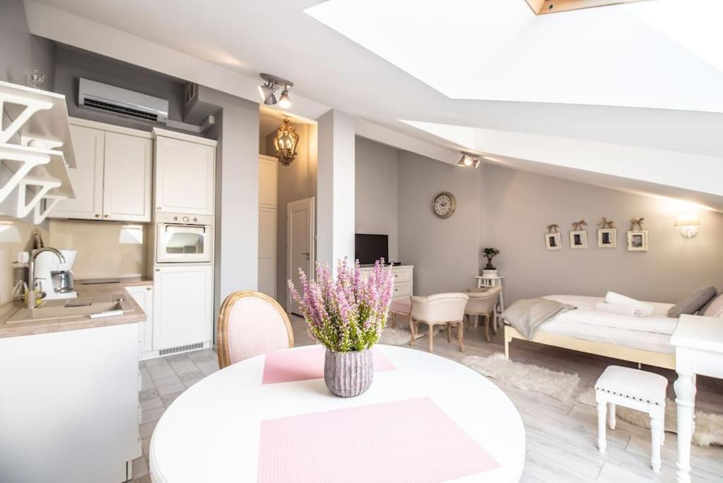 Apartmán Apartament O Wysokim Standardzie W Centrum Miasta Krakov Exteriér fotografie