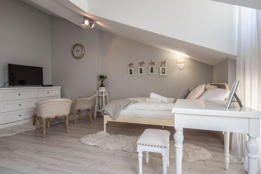 Apartmán Apartament O Wysokim Standardzie W Centrum Miasta Krakov Exteriér fotografie