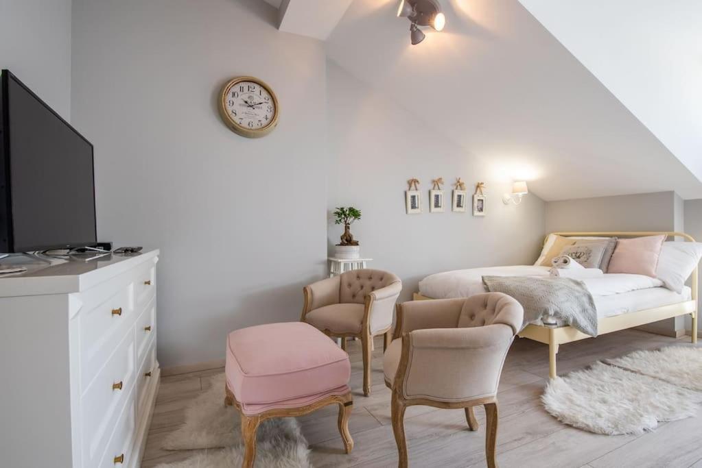 Apartmán Apartament O Wysokim Standardzie W Centrum Miasta Krakov Exteriér fotografie